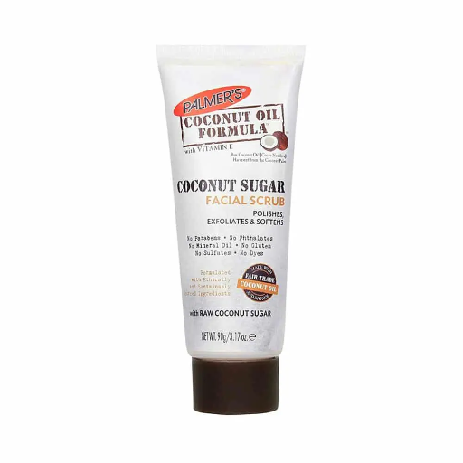 palmers coconut suger facial scrub 90g