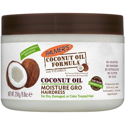 palmers coconut oil moisture gro hairdress 250g