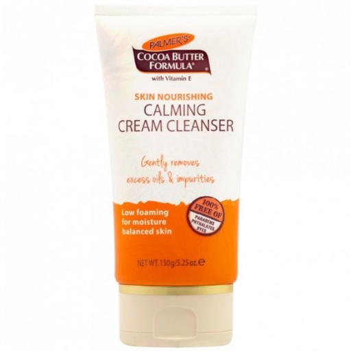 palmers calming cream cleanser 150g