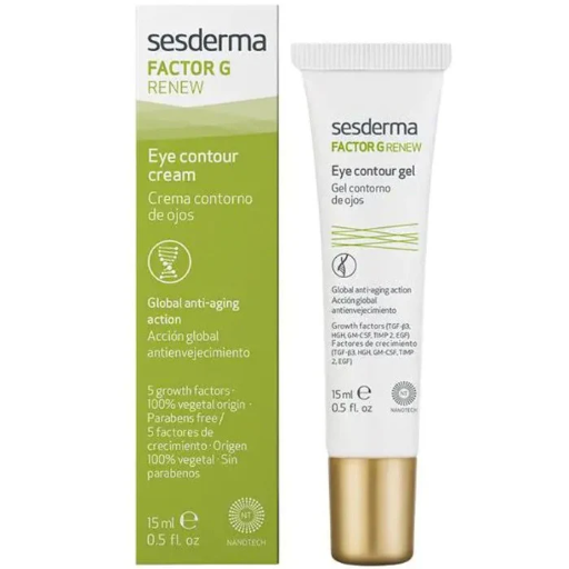 sesderma factor g renew eye contour cream 15ml