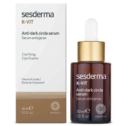 sesderma k-vit anti dark circle serum 30mlسيسديرما سيروم للهالات السوداء فيتامين K - 30 مل