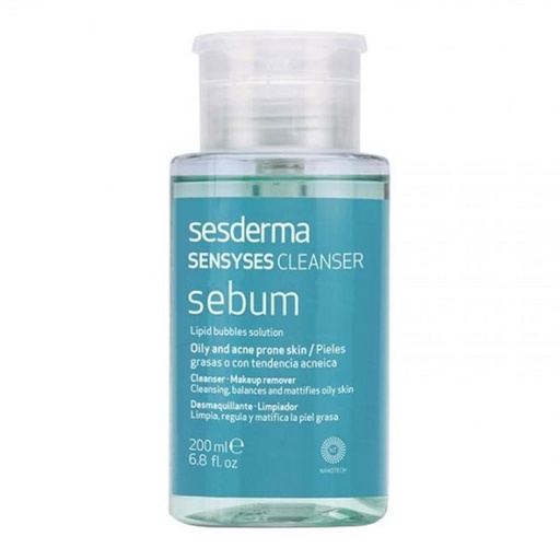 sesderma sensyses cleanser sebum 200ml