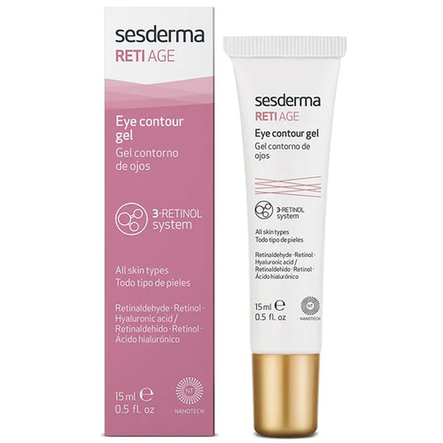 sesderma retiage eye contour gel 15ml