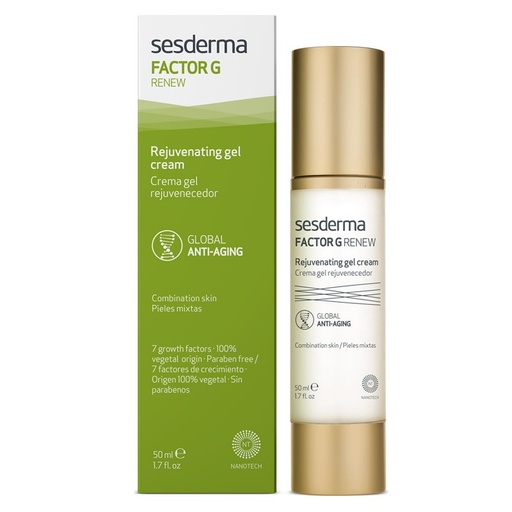 sesderma factor g renew rejuvenating gel cream 50ml