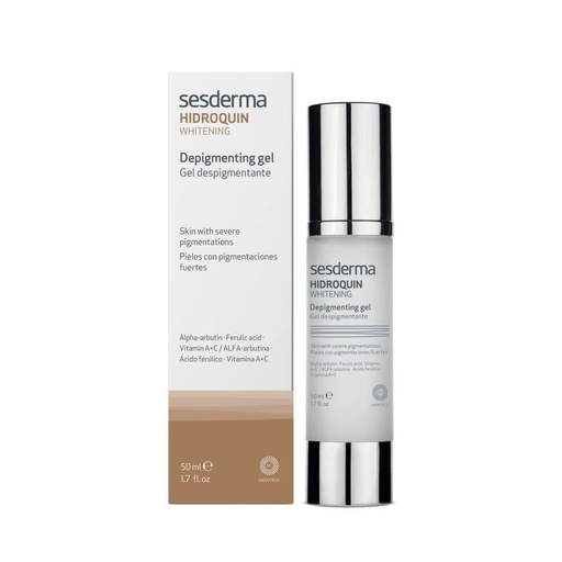 sesderma hidroquin whitening depigmenting gel 50ml