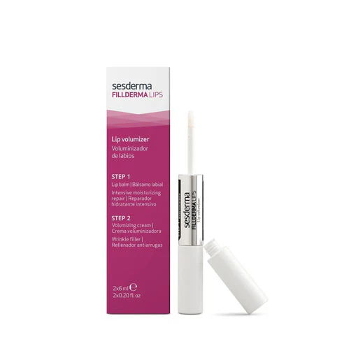 sesderma fillderma lips lip volumizer 2*6ml