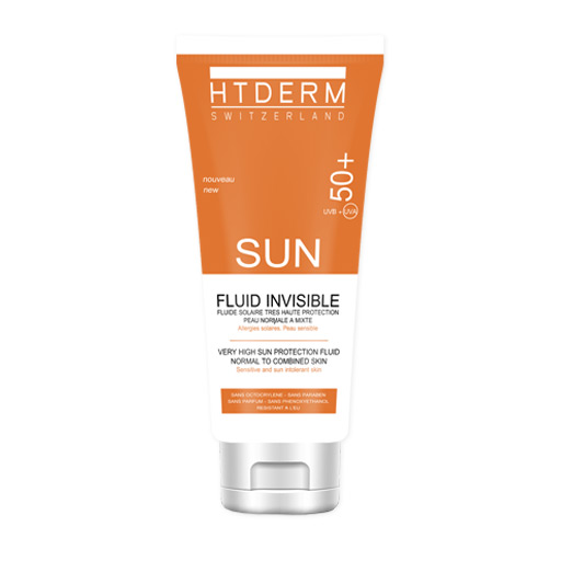HTDERM sun fluid invisible spf50 50ml