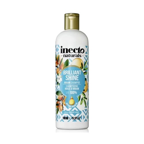 inecto brilliant shine argan shampoo 500ml