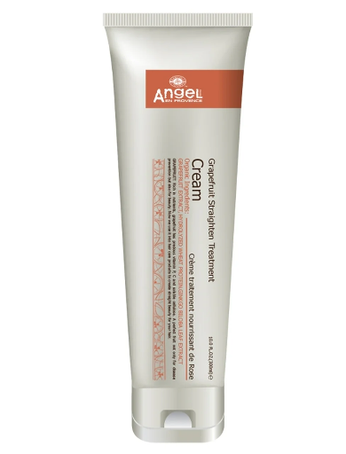 angel grapefruit straighten treatment cream 300ml  انجيل كريم علاجي مسرح 300 مل