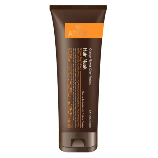 angel orange flower color protect hair mask 250g