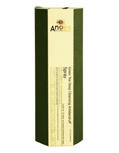 angel green tea deep cleansing anti-dandruff spray 100ml