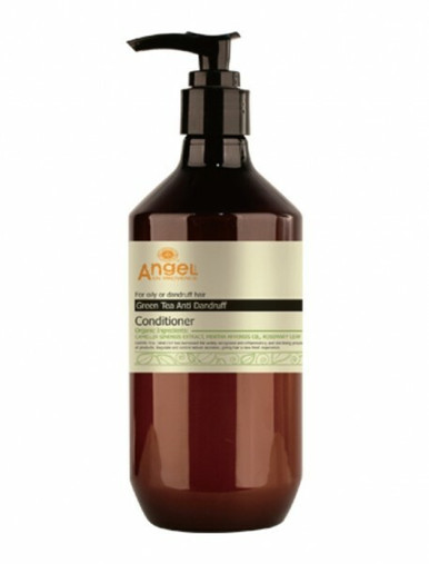 angel green tea anti-dandruff conditioner 400ml
