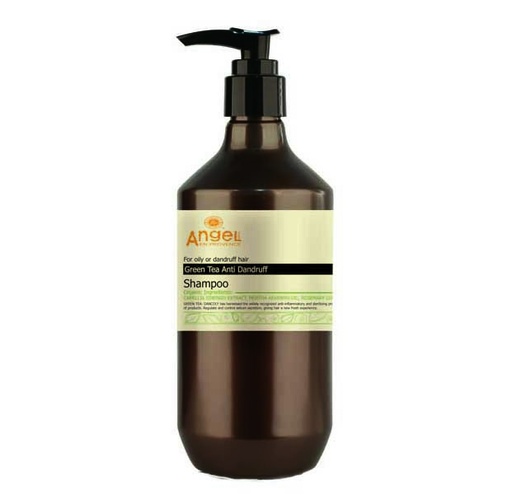 angel green tea anti dandruff shampoo 400ml