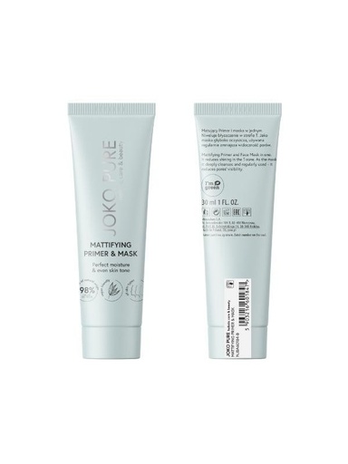 joko mattifying primer and mask 30ml