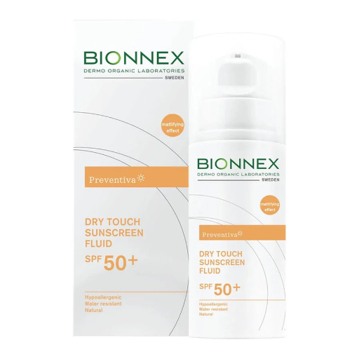 BIONNEX Preventiva Dry Touch sunscreen fluid spf50 50ML