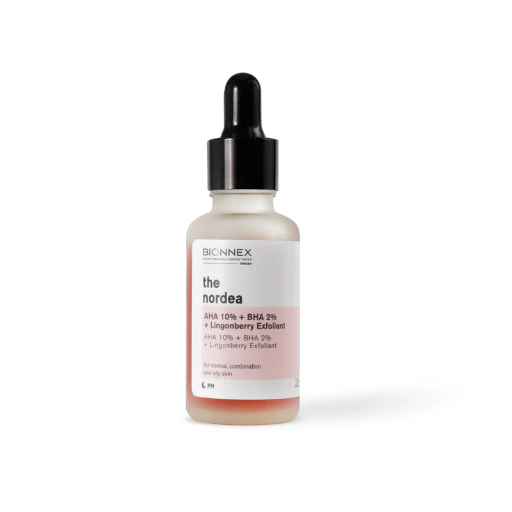 bionnex Nordea AHA 10% + BHA 2% + Lingonberry Exfoliant 30ml