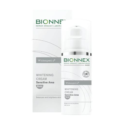 bionnex whiteexpert whitening cream sensitive area 50ml