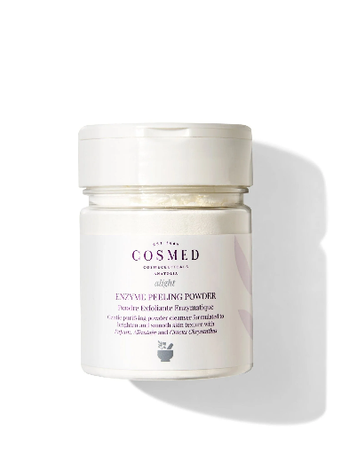 COSMED Alight enzyme powder peeling powder 75g كوزميد بودرة التقشير بالانزيمات 75 غرام 