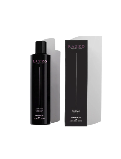 RAZZO Shampoo 250ml رازو شامبو العلاج المغذي والمضيء 250 مل