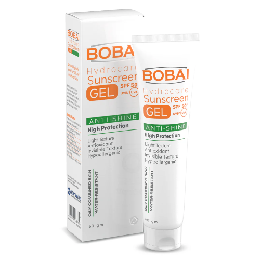BOBAI sunscreen hydrcare spf 50 gel 60 gm