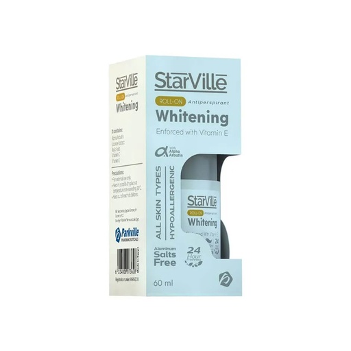 StarVille whitening roll-on 60 ml