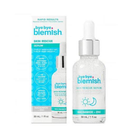 bye bye blemish Skin Rescue Niacinamide Serum باي باي بليمش سيروم الناسينمايد المنقذ