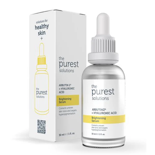 the purest arbutin 2% + hyaluronic acid 30ml