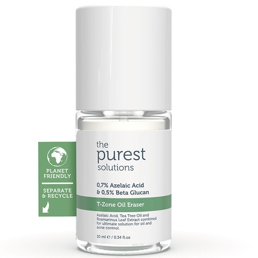 the purest 0.7% azelaic acid and 0.5% beta glucan