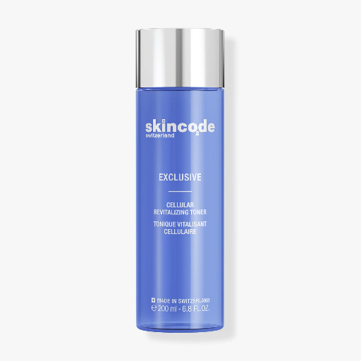 skincode  exclusive cellular revitalizing toner 200ml