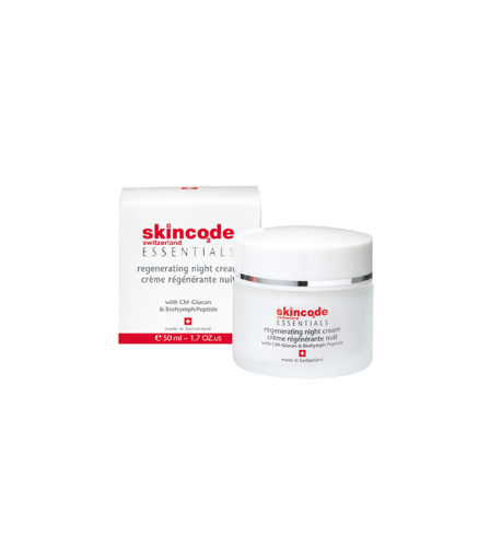 skincode essentials regenerating night cream 50ml