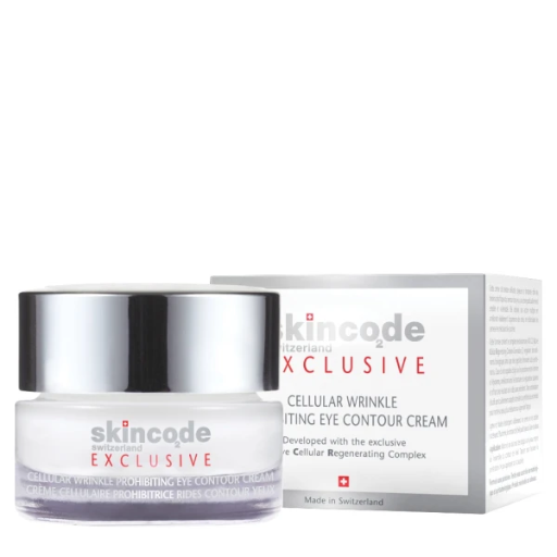 skincode exclusive cellular wrinkle prohibiting eye contour cream 15ml