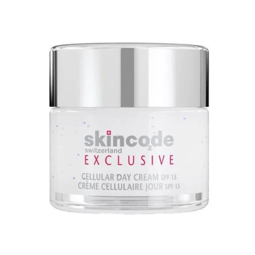 skincode exclusive cellular day cream spf 15 50ml