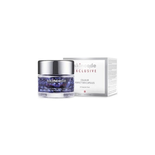 skincode exclusive cellular perfect skin capsules 14.9ml