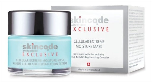 skincode exclusive cellular extreme moisture mask 50ml