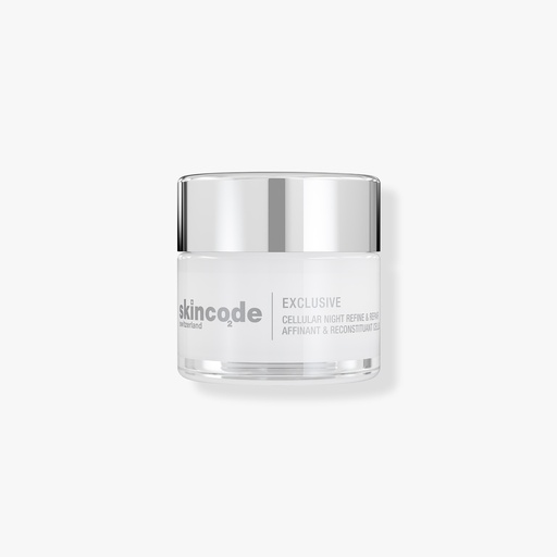 skincode exclusive cellular night refine and repair 50ml