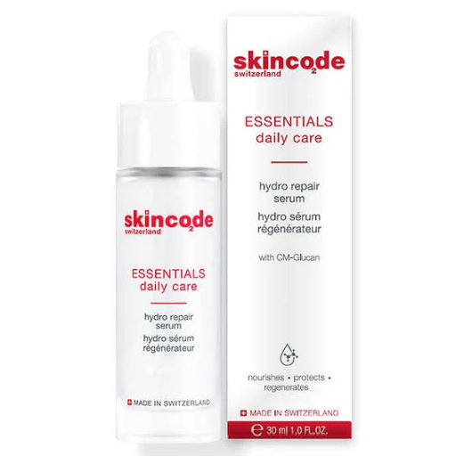 skincode essentials daily care hydro repair serum 30ml