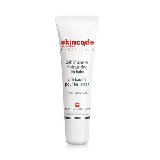 skincode essentials 24h intensive moisturizing lip balm 10ml