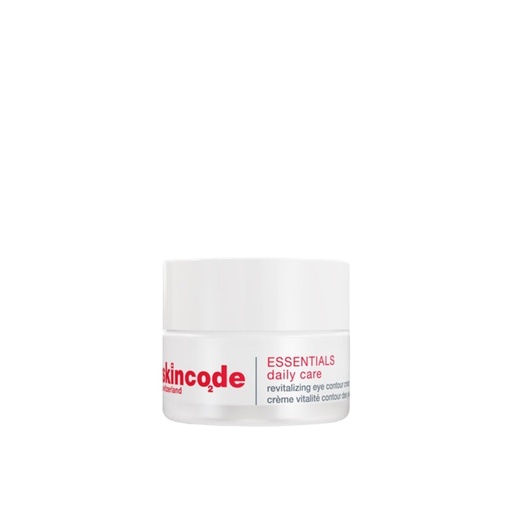 skincode essentials daily care revitalizing eye contour cream 15ml