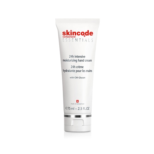 skincode essentials 24h intensive moisturizing hand cream 75ml