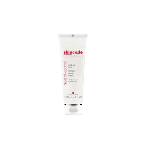 skincode essentials S.O.S. clarifying wash 125ml