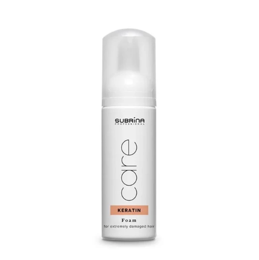 subrina keratin foam 150ml