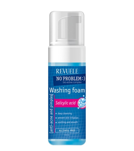 revuele washing foam Salicylic Acid 150 ml