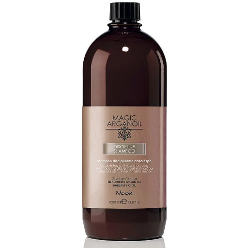 nook magoc argan oil discipline shampoo 1000ml