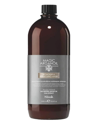 nook magoc argan oil wonderful rescue shampoo 1000ml