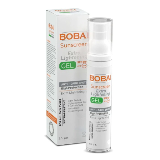 bobai sunscreen extra lightening gel spf50 50g