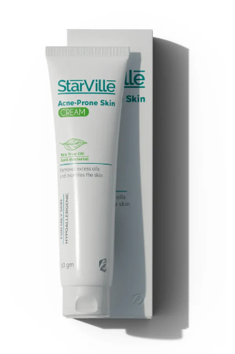 starville acne prone skin cream 60g