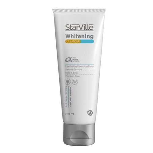 starville whitening cleanser 200ml