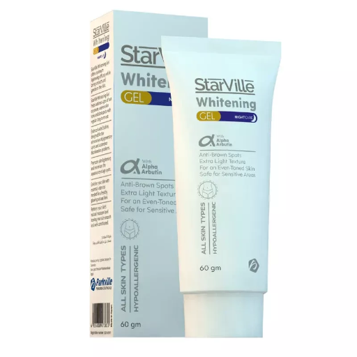 starville whitening gel nightcare 60g