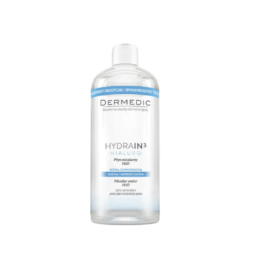 dermedic micellar water dehydrated skin 500ml