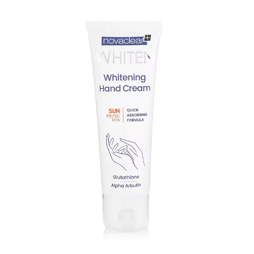 novaclear whitening hand cream 50ml نوفاكلير كريم تبييض اليدين 50 مل